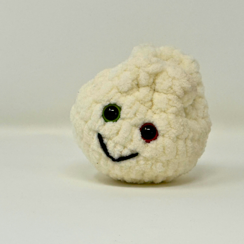 Smiley Bao Dumpling Plush