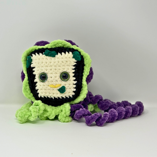 PB&Jellyfish Plush – Beetlejuice Edition | Quirky Handmade Collectible