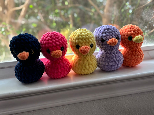 Cuddle Crew Plush Duckies