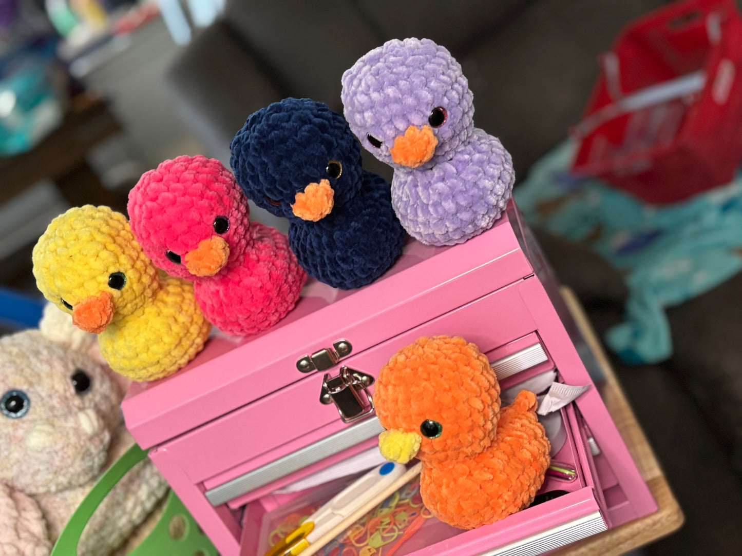 Cuddle Crew Plush Duckies