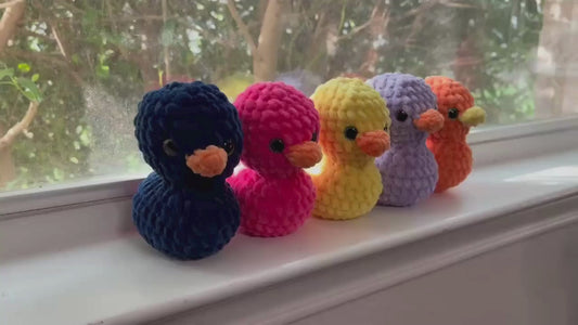 Cuddle Crew Plush Duckies